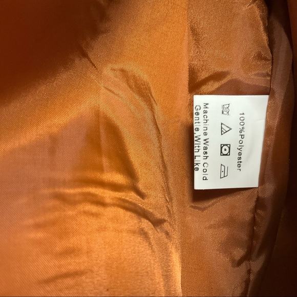 Long Navajo Indian Design Coat NWT - Picture 4 of 5